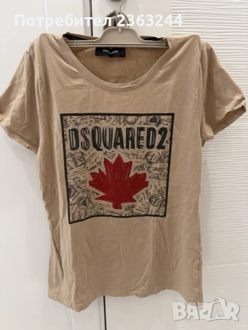 Дамска тениска Dsquared2