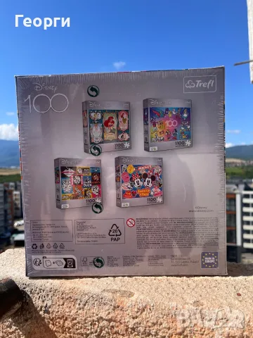 Пъзел Disney 100 Trefl 1100 части – нов, запечатан, снимка 3 - Игри и пъзели - 56110583