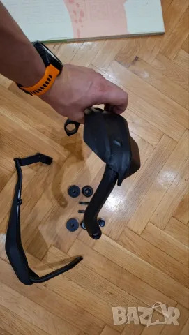 Предпазители за дръжките SW-Motech Adventure Handguard kit Yamaha Tenere 700, снимка 10 - Аксесоари и консумативи - 56107776