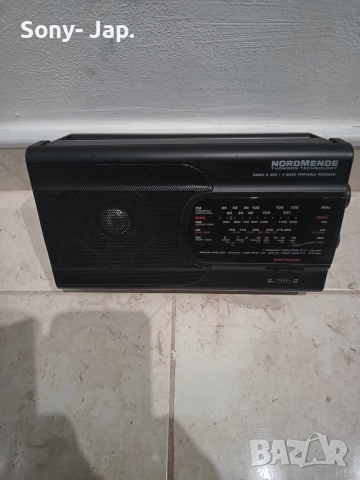 радио- Nordmende essex k 400