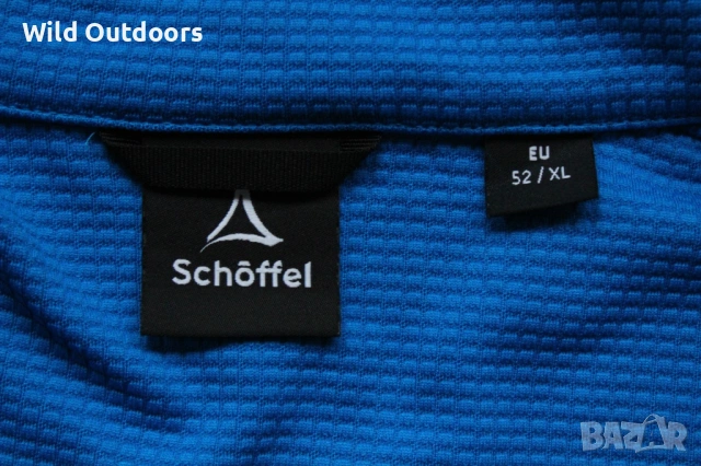SCHOFFEL - мъжка поларена термо горница, размер XL, снимка 6 - Спортни дрехи, екипи - 53025151