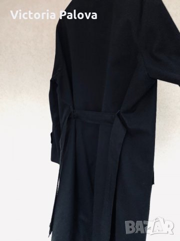 Стилно мъжко палто- шуба /тренч  Швейцария, снимка 6 - Палта - 31543853