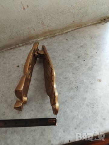 месингово чукало, снимка 3 - Други ценни предмети - 42401645