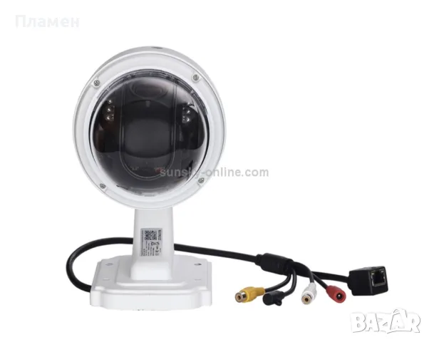 Mega-Pixel SD13W – IP PTZ камера за видеонаблюдение, снимка 5 - IP камери - 55804562