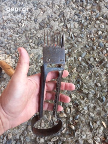 Стара немска ножица за стригане на овце D.R.G.M. , снимка 1 - Други ценни предмети - 42572601