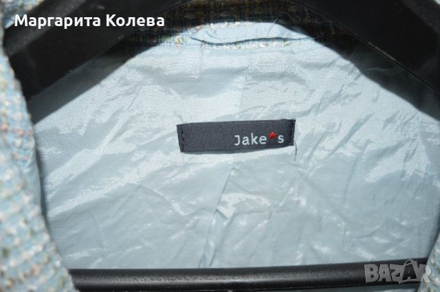 Дамско букле сако,размер S, снимка 4 - Сака - 42863589