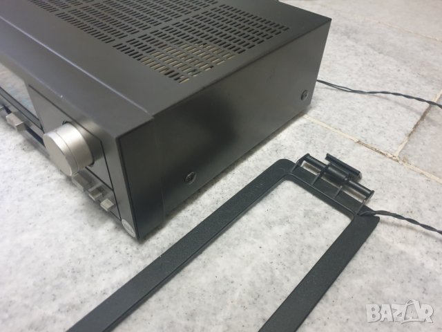 Усилвател/ Ресийвър Technics SA-120L Чудесно кество на звука. Всичко му работи. В много добро състоя, снимка 4 - Ресийвъри, усилватели, смесителни пултове - 34504294