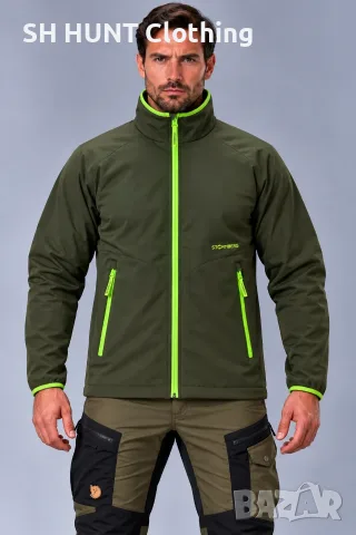 STORMBERG Mollestad Softshell Jacket размер L горница вятърно устойчива - 2814