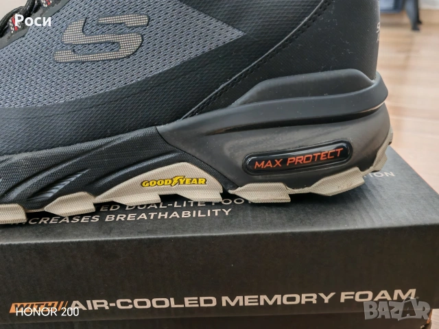 Маратонки SKECHERS MAX Protect-Fast Trackt 43н, снимка 8 - Маратонки - 53083967