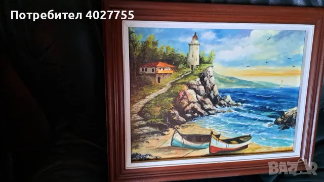 Картина масло на Д.Генев