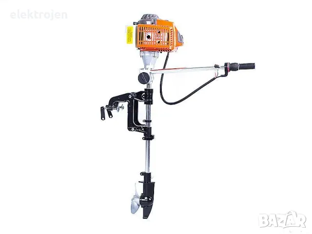 Двигател за Лодки / Мотор - 2.5HP, 3.5HP четиритактов, 4.0HP, 5.5HP - Извънбордови двигатели, снимка 3 - Воден транспорт - 14094609