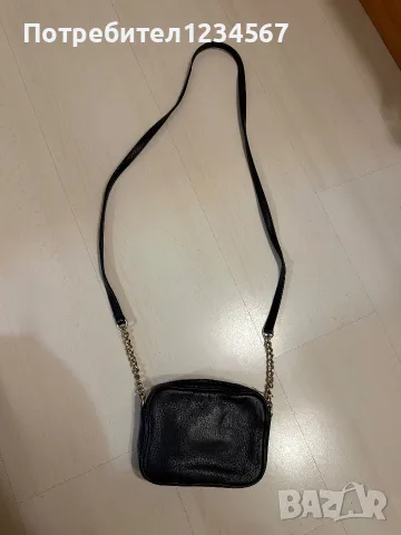Чанта от естествена кожа Michael Kors, снимка 3 - Чанти - 56121561