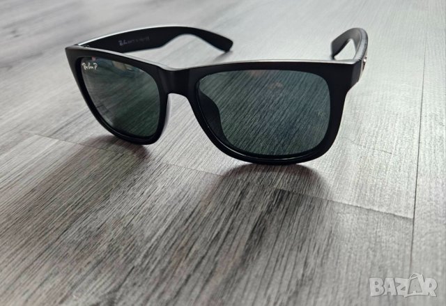 Ray-Ban JUSTIN CLASSIC Sunglasses in Black - RB4165 слънчеви очила , снимка 1 - Слънчеви и диоптрични очила - 42125246