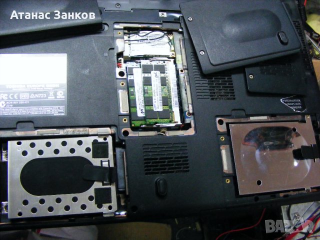 Лаптоп за части Toshiba Satellite P300, снимка 5 - Части за лаптопи - 35530836
