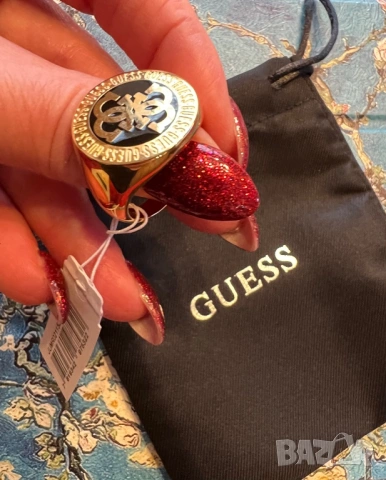 Оригинален пръстен Guess, снимка 2 - Пръстени - 44421970