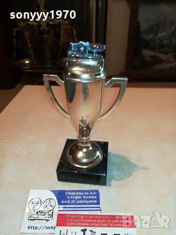 КАН-френска запалка 1208210813, снимка 2 - Антикварни и старинни предмети - 33792725