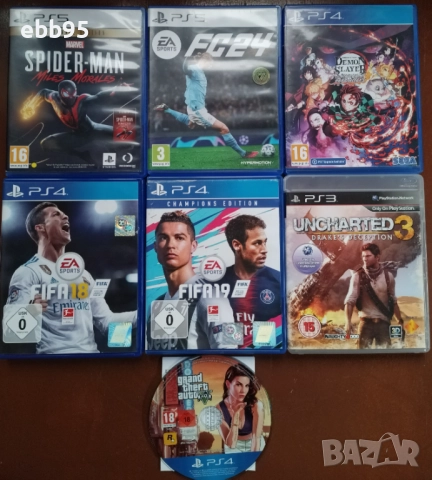 Игри за Playstation 3-4-5, снимка 2 - Игри за PlayStation - 52865758
