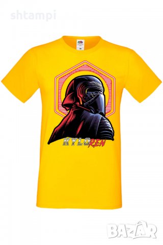 Мъжка тениска Star Wars kylo ren,Междузвездни войни,Филм,Изненада,Подарък,Повод,, снимка 13 - Тениски - 37718120