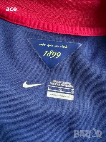 Яке на FCBarcelona, снимка 5 - Спортни дрехи, екипи - 53143672