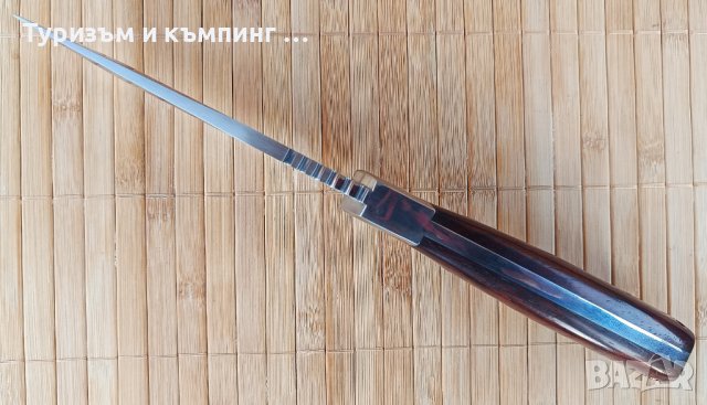 Ловен нож /ръчна изработка и стомана 440C /, снимка 8 - Ножове - 43596516