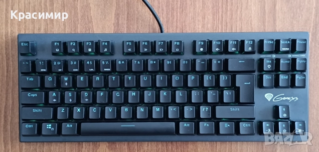 Genesis Thor 300 TKL, снимка 2 - Клавиатури и мишки - 52432065