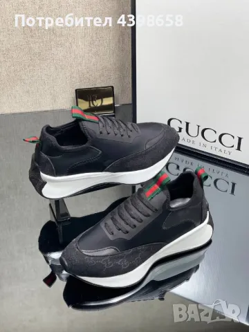 Мода Дамски маратонки Gucci, снимка 3 - Маратонки - 49271593