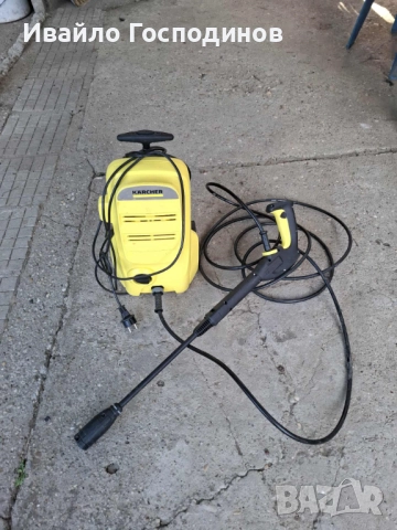 Водоструйка KARCHER K3 CLASSIC CAR, снимка 2 - Парочистачки и Водоструйки - 51526011
