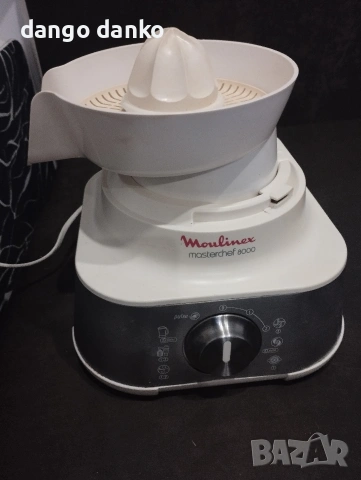 Moulinex кухненски робот, снимка 6 - Кухненски роботи - 54359623