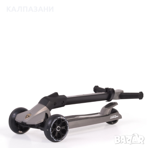 ТРОТИНЕТКА LAMBORGHINI СИВ 108427, снимка 9 - Скутери и тротинетки - 44709468