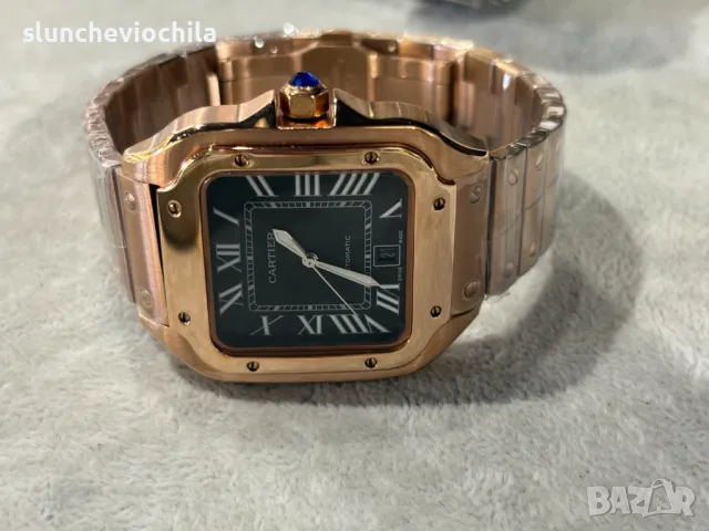 Часовник Cartier Santos de Cartier, снимка 4 - Мъжки - 49764454