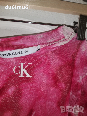 Блуза CALVIN KLEIN, снимка 1 - Блузи с дълъг ръкав и пуловери - 44658258