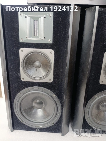 Blaupunkt L-107 Hi-Fi тонколони, снимка 2 - Тонколони - 54148317