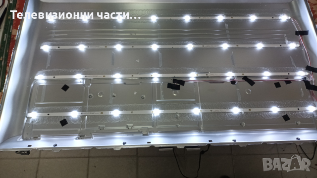 NEO LED-50F1UHD със счупен екран-CV3683H-A50/CCPD-TC495-001 V1.0/HK50D08-ZC22AG-11/HK495WLEDM-DH3KH, снимка 5 - Части и Платки - 44757993