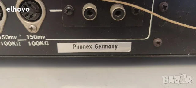 Ресивър Phonex RX 100, снимка 6 - Ресийвъри, усилватели, смесителни пултове - 55897772