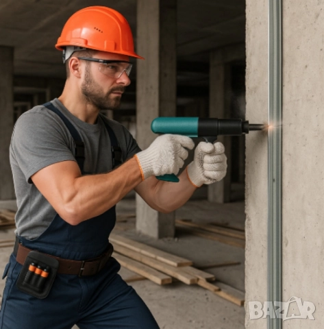 Пиронен мини пистолет, с патрони, снимка 3 - Други инструменти - 51428262