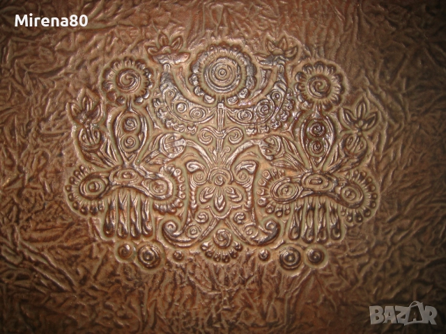 Огромен кожен албум - ЗМНХЗ ! , снимка 2 - Антикварни и старинни предмети - 52879288