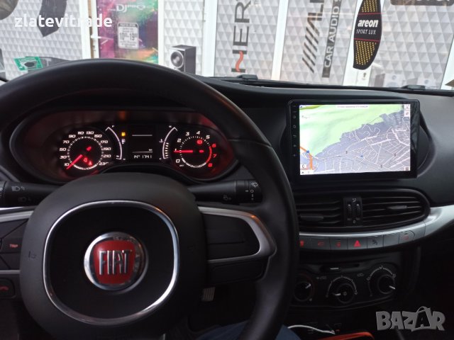 FIAT TIPO 2015-2022 - 9'' / 12,3" АНДРОИД НАВИГАЦИЯ, 9292, снимка 3 - Навигация за кола - 38057069