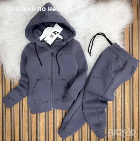 Детски ватиран екип триконечна вата Nike - 8 цвята от 2 до 16 г. Код Happy Kids_A16, снимка 3 - Детски комплекти - 47974962