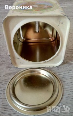 Метална детска ретро касичка от бонбони, снимка 7 - Други - 37286917