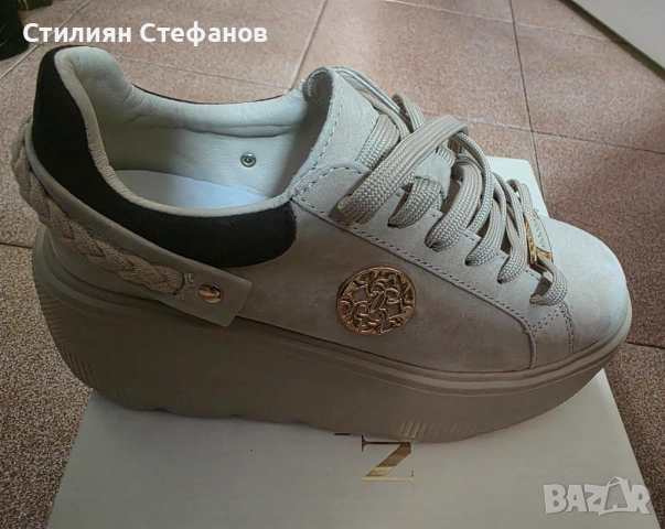 Дамски обувки на платформа, снимка 3 - Дамски ежедневни обувки - 54194888