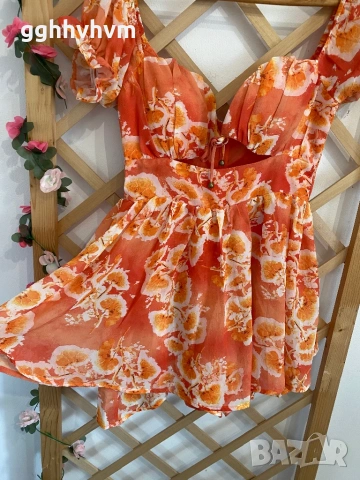 Рокля гащеризон, снимка 3 - Рокли - 54315477