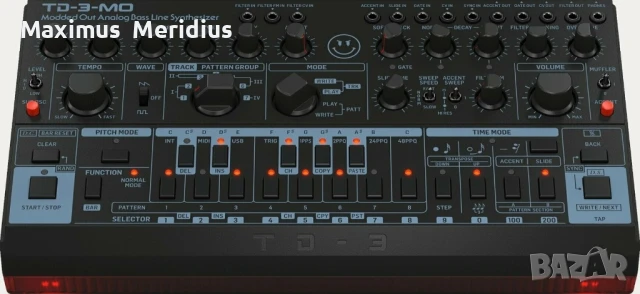 Нов Behringer TD-3-MO Синтезатор, снимка 2 - Синтезатори - 51378007