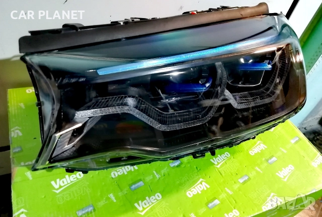 Фарове фар Adaptive Led за БМВ 5 Г30 Г31 Ф90 / BMW G30 G31 F90 BLACK LINE. , снимка 5 - Части - 52403982