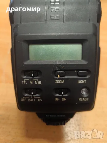 Metz 40AF-4C. за Canon , снимка 5 - Светкавици, студийно осветление - 47299890