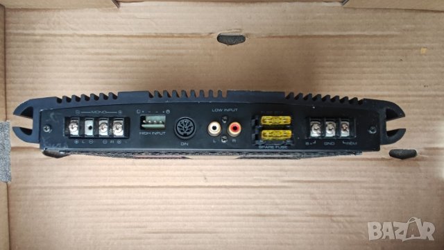 Аудио усилвател LENCO,LQ 410 за автомобили. , снимка 3 - Ресийвъри, усилватели, смесителни пултове - 37886379