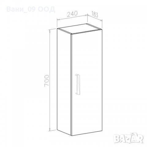 PVC колона за баня, снимка 3 - Шкафове - 39595846