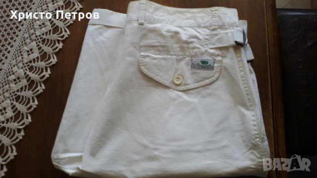 МЪЖКИ БЕЛИ КЪСИ ПАНТАЛОНИ, КЛАСИКА, снимка 1