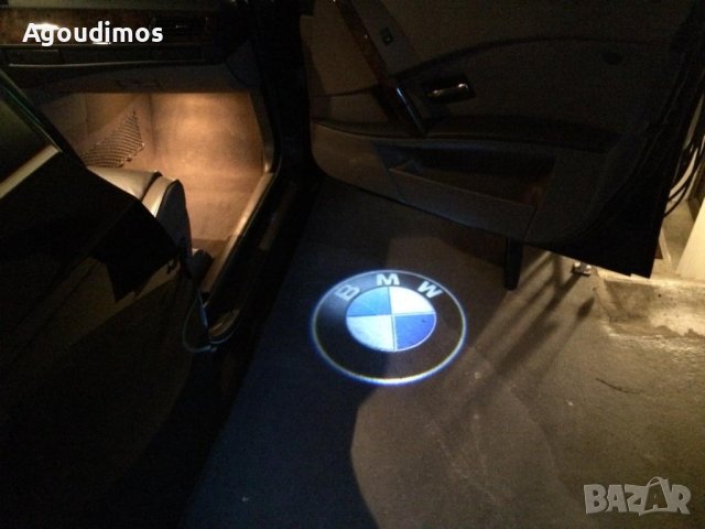 2бр. BMW 3D LED лазерни проектори за врати, снимка 2 - Аксесоари и консумативи - 42080160