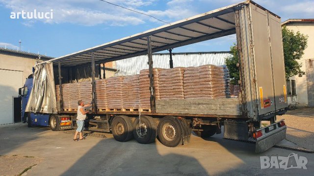 Български иглолистни пелети клас А1, снимка 4 - Пелети - 29582168