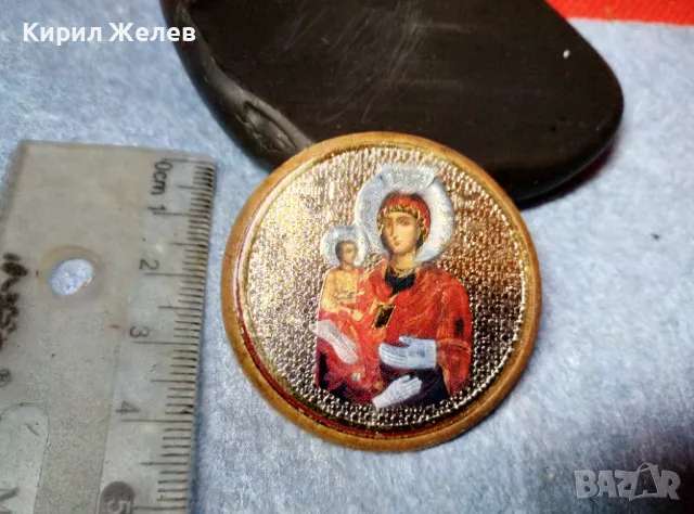 ПРАВОСЛАВНА ИКОНКА на ДЪРВО ПРЕСВЕТА БОГОРОДИЦА с МЛАДЕНЕЦА 47611, снимка 4 - Икони - 47914838